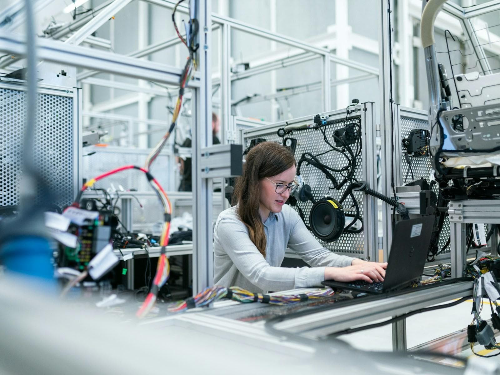 Modern food manufacturing automation and production technology